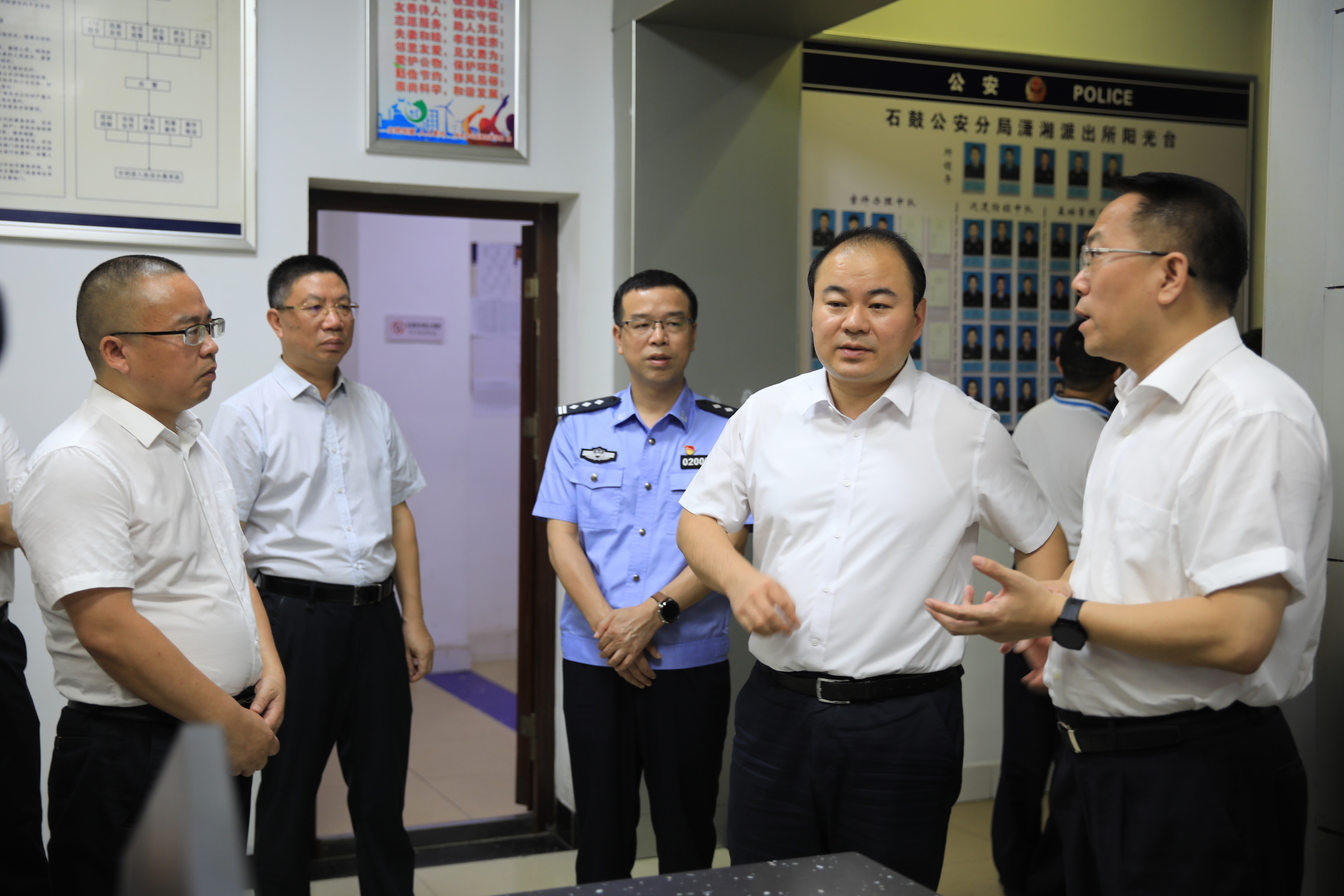 朱健：全力推进新时代县域警务建设，坚决打好打赢禁毒攻坚战