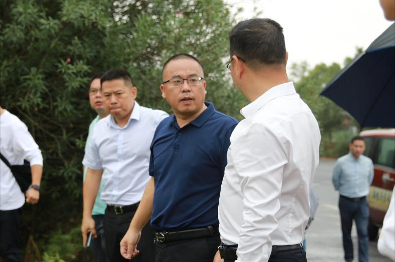 颜和平调研产业项目建设情况