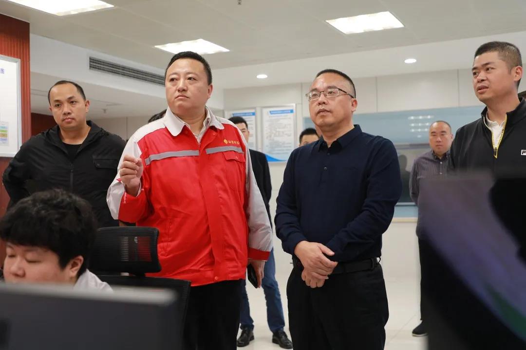 上门服务！颜和平为这家企业排忧解难， 督导安全生产责任落实