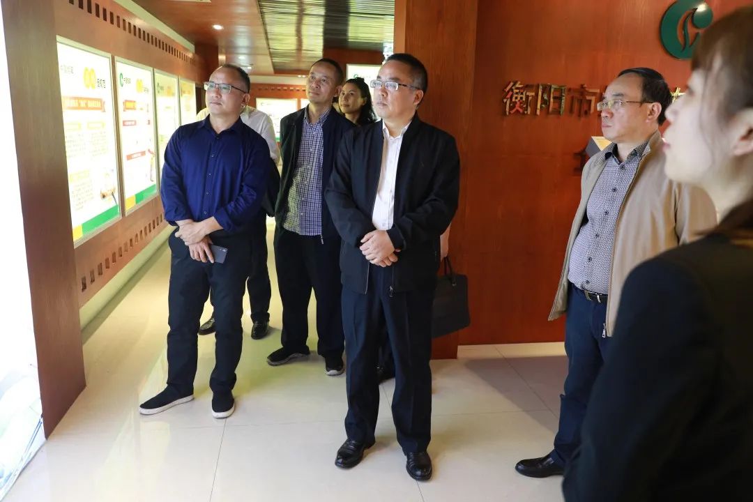颜和平走访衡阳市烟草专卖局（公司） 了解企业需求，助力产业链建设