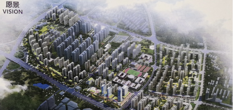石鼓区虎形山片区惜香路开工建设，打造市民“五分钟生活圈”