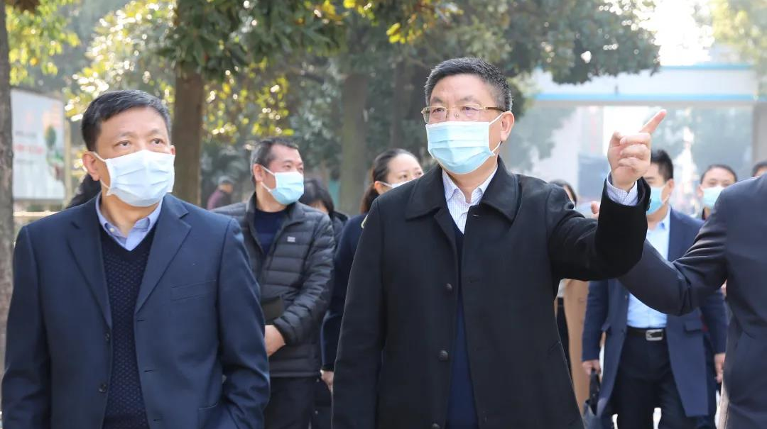 刘浪：全力支持南华附一打造大湘南区域医疗中心