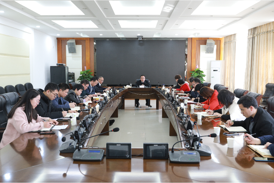 节后第一天，石鼓区委召开专题会议研究部署党建工作