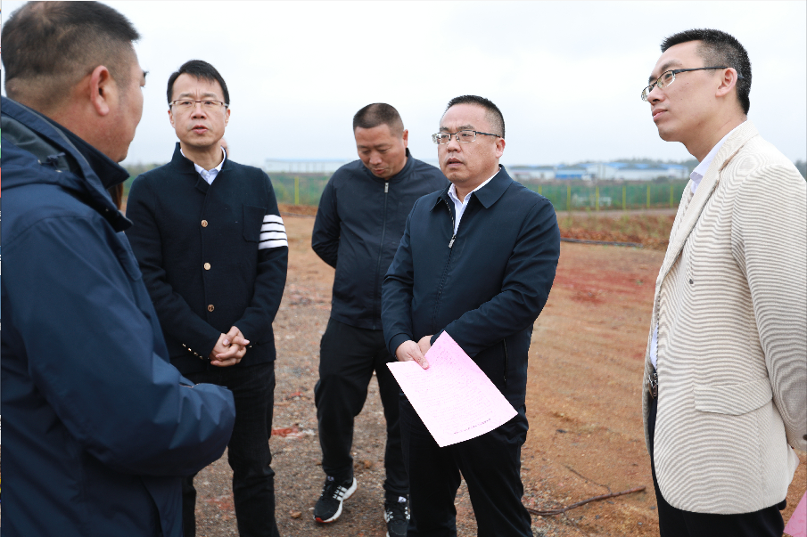 人勤春早加速跑！颜和平率队调研重点建设项目和企业