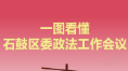 一图看懂！今年石鼓区委政法工作将这么干