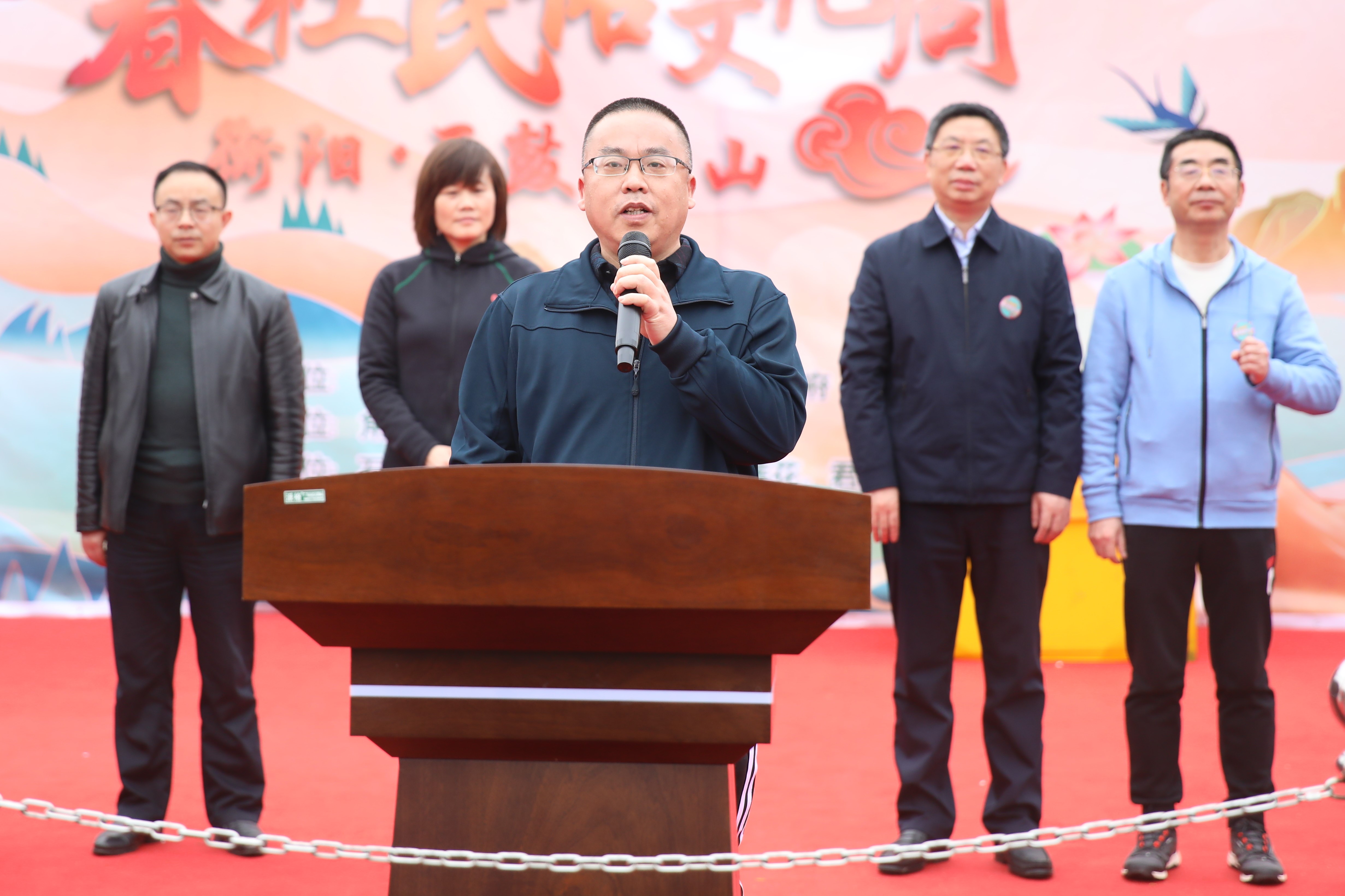 民俗展演闹春社 石鼓文化意正浓，石鼓区角山镇首届春社民俗文化活动周“盛情”开幕