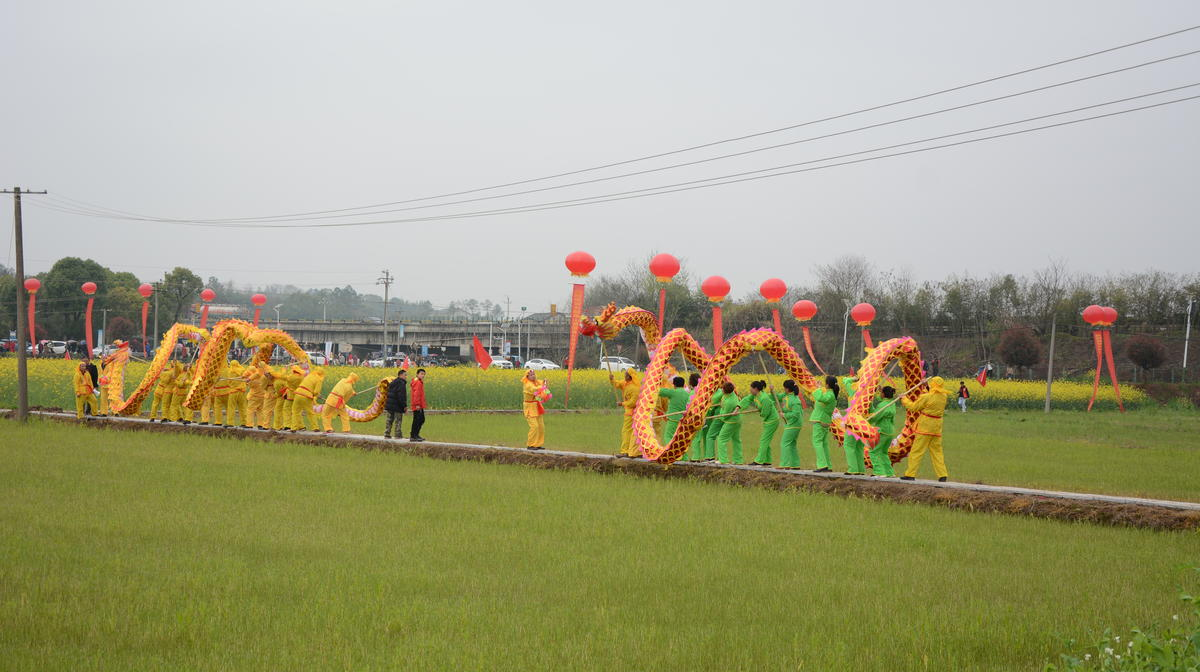 农民日报三农号||湖南衡阳石鼓区：过“春社”品农趣，乡村游多了民俗看点