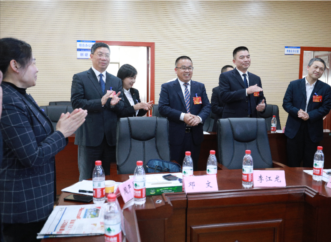 颜和平、刘浪看望人大代表，提出这些希望......