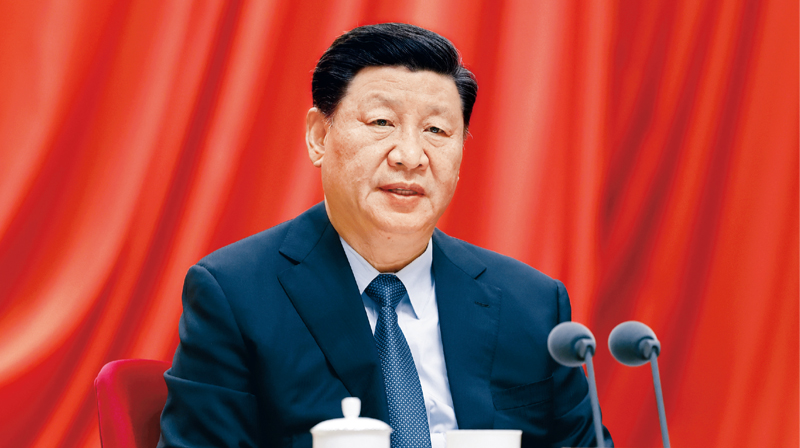 在党史学习教育动员大会上的讲话
