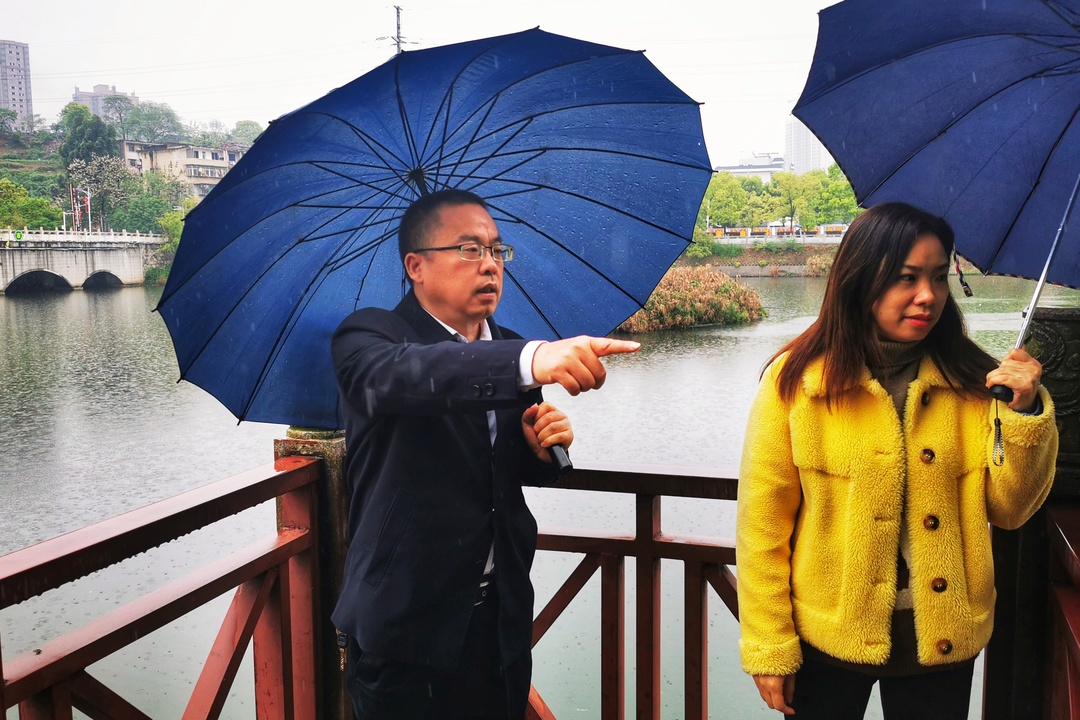 石鼓区： 践行“我为群众办实事”，颜和平调度这几项工作