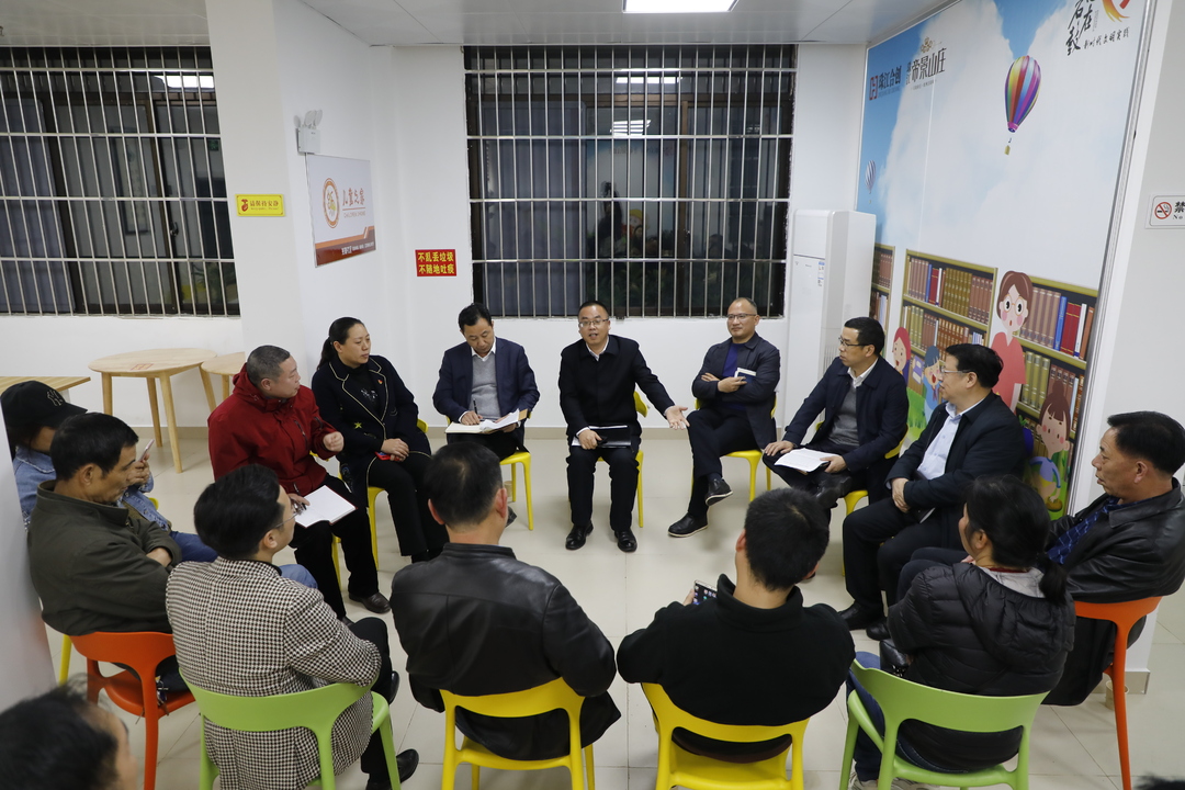 石鼓区：化解异味扰民“心结”，这场“屋场恳谈会”很贴心