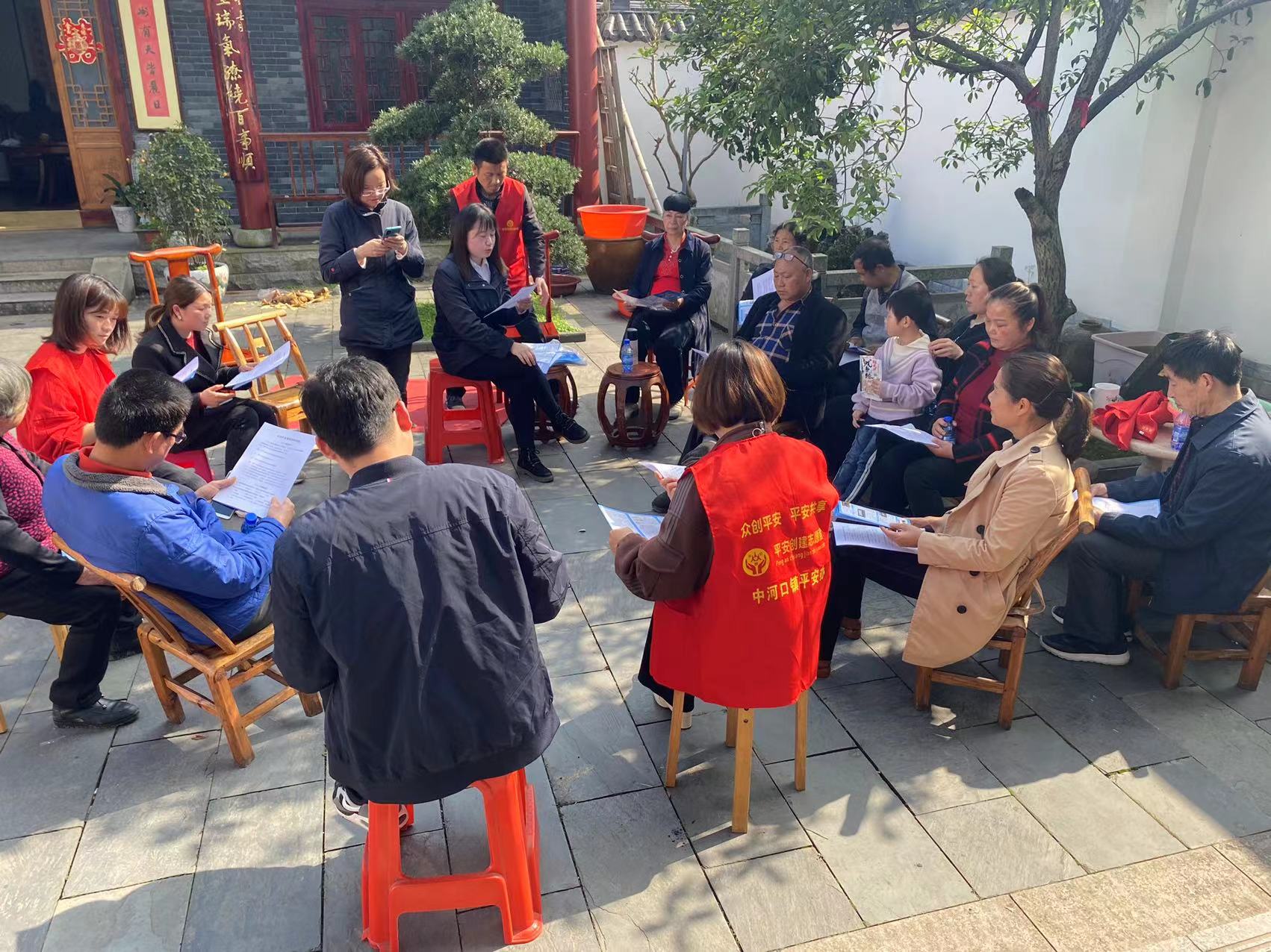 中河口镇：以居民代表常态化联系服务群众推动乡村高效治理