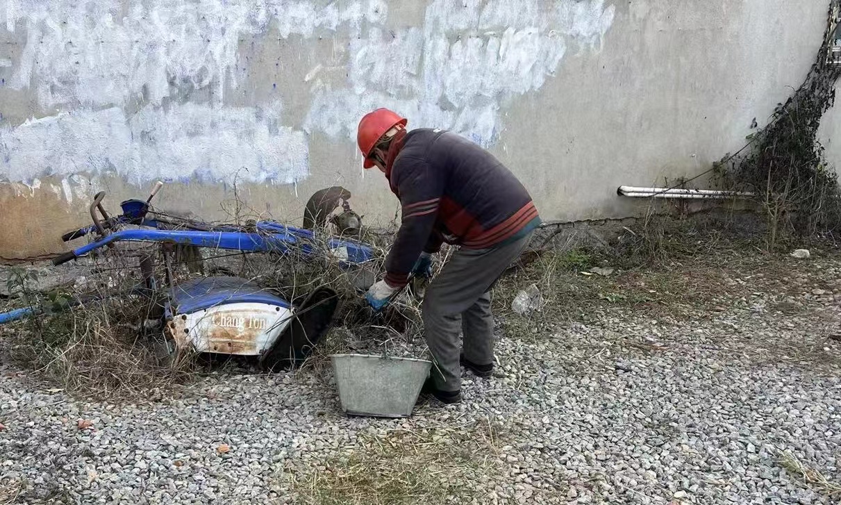 中河口镇：携手改变旧环境  共建人居新农村