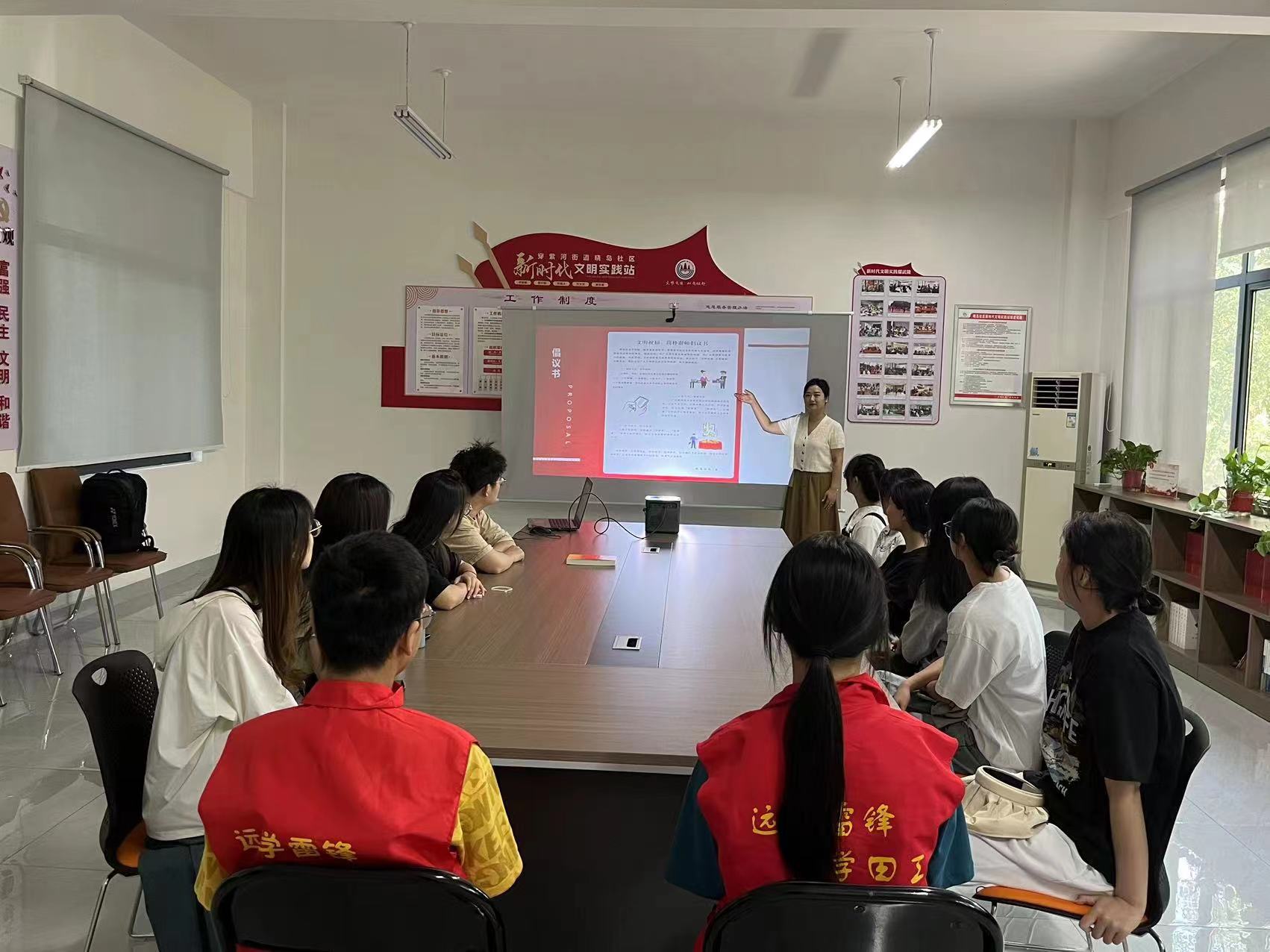 新时代文明实践耀武陵丨穿紫河街道倡导移风易俗  拒绝“升学宴”、“谢师宴”
