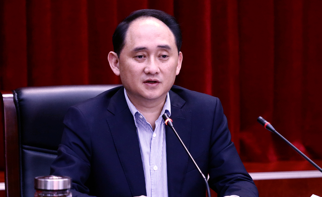 桃源县县长马吉云主持召开2021年度县政府第4次常务会议