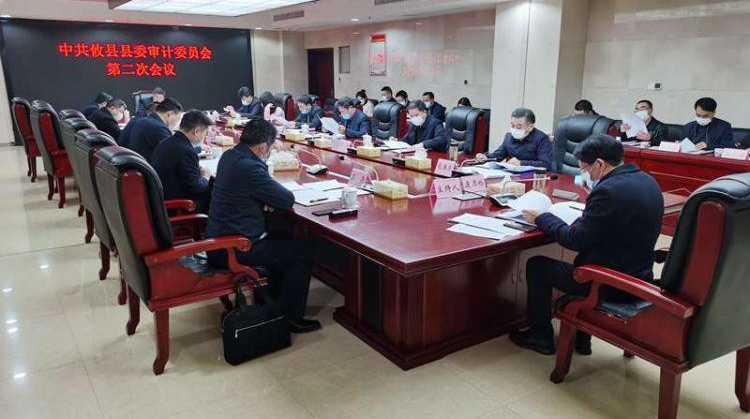 攸县召开县委审计委员会第二次会议