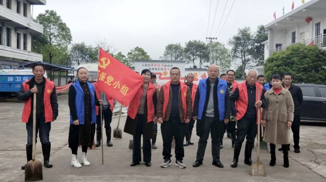 【联星街道】七里坪社区：耕耘春天 孕育希望——春耕防疫两不误
