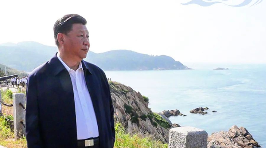 关于海洋　习近平一直有这样的信念
