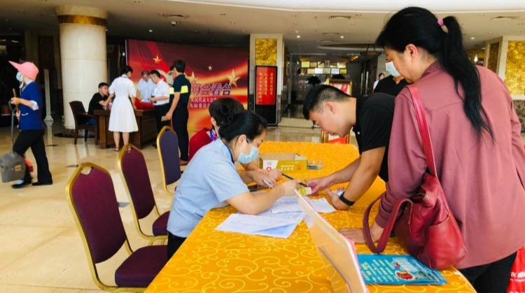 【两会·进程】攸县十七届人民代表大会第五次会议：265名人大代表今日陆续报到