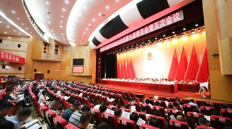 【两会·进程】政协攸县第九届委员会第五次会议进行大会选举