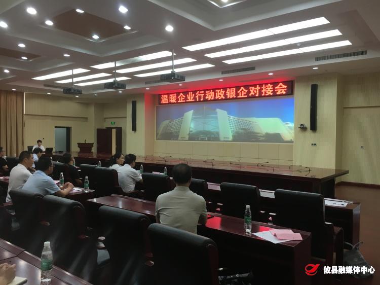 攸县：政银企对接会　为企业发展注入“金融活水”