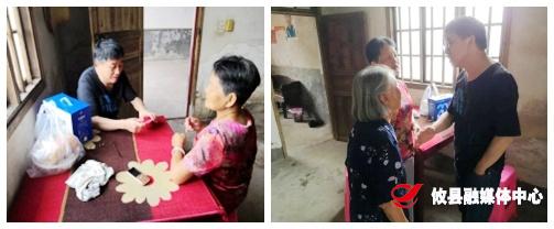 【联星街道】高岸村：党代表节前走访困难群众暖民心