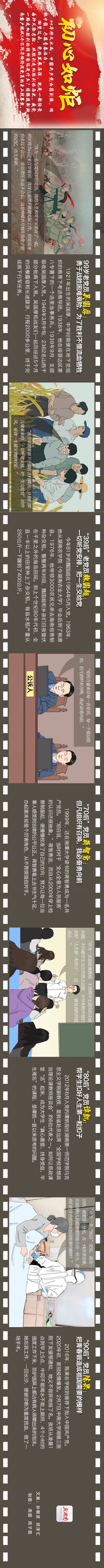 手绘长图丨初心如炬　永跟党走