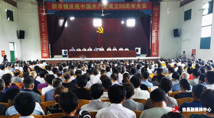 新市镇：创建平安、金融信用镇　打造“和谐、美丽、幸福”新市