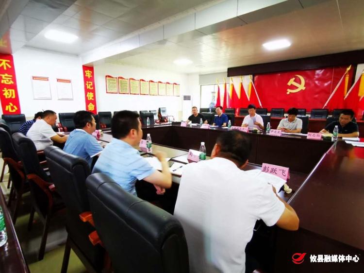 市委副书记王洪斌来攸调研农村基层党组织建设情况