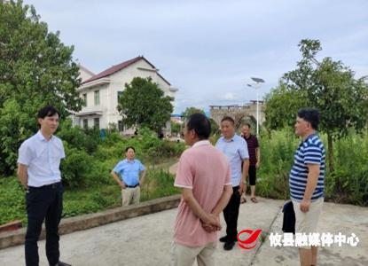 【联星街道】上云桥村：现场办公推进民生实事落地