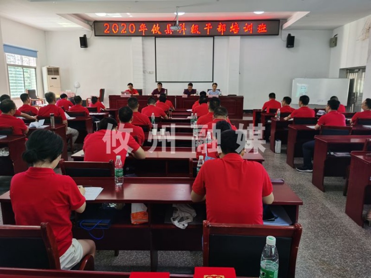 2020年攸县科级干部培训班圆满结业