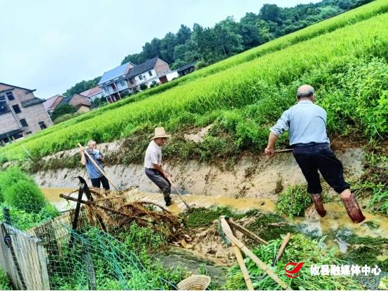 【联星街道】沙陵陂村：清除渠道淤泥为“双抢”灌溉用水保驾护航
