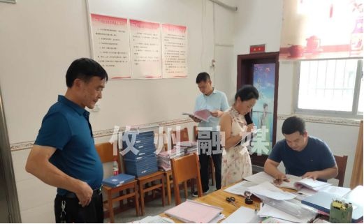 网岭镇开展脱贫攻坚督查　确保完成各项目标任务