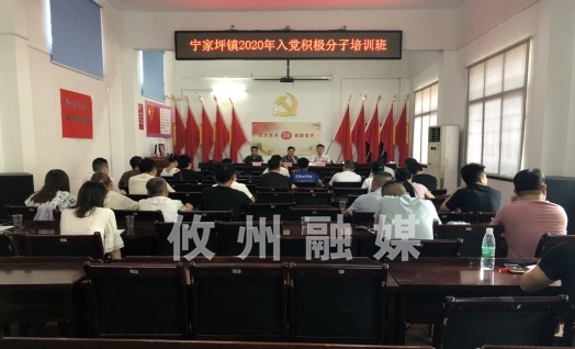 宁家坪镇：学党章、知党史、悟初心——32名入党积极分子集中“充电蓄能”