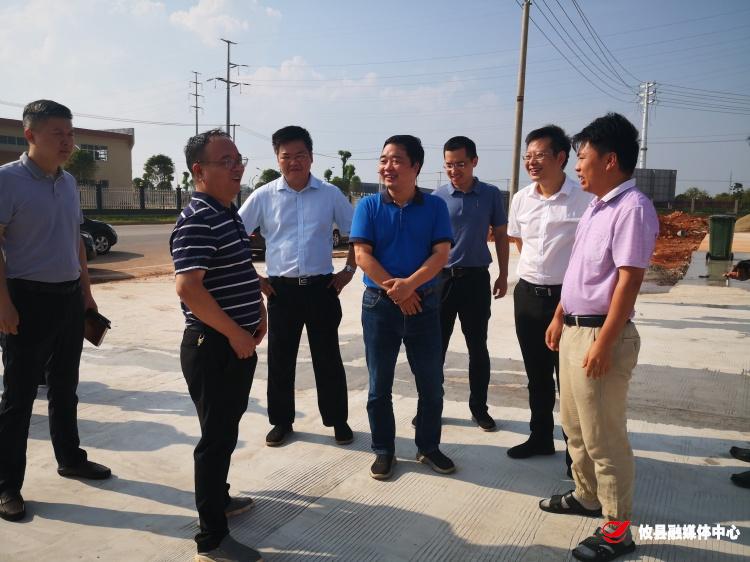 攸县召开高新区重点项目建设调度会