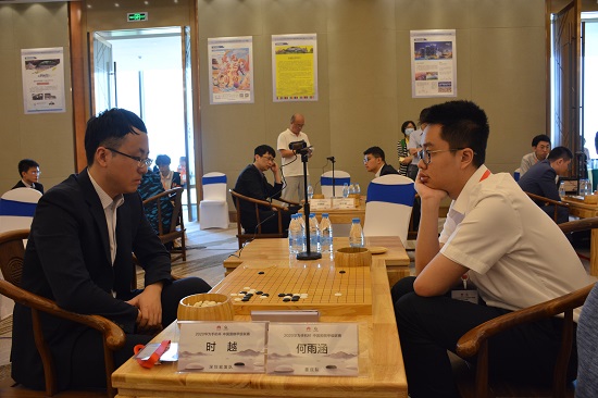 围甲第二轮冷门迭爆 崛起的小将是中国围棋的未来