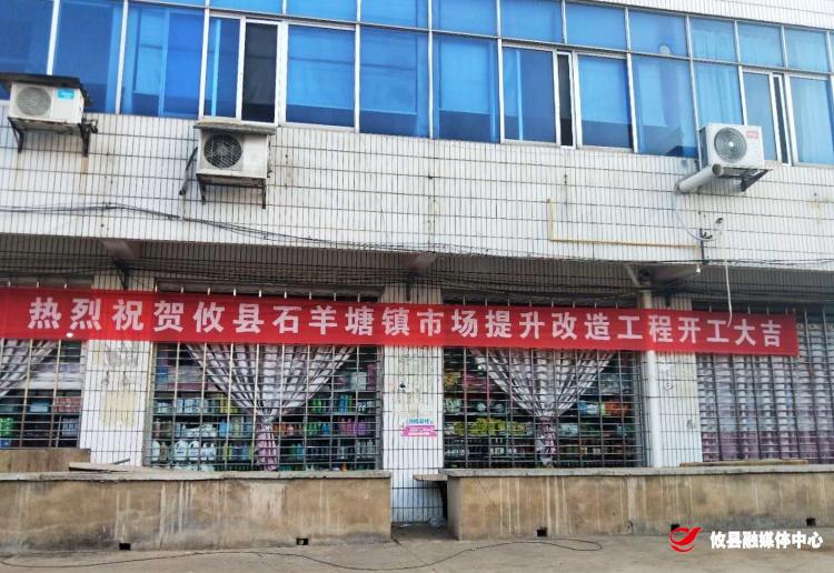 攸县市场服务中心：全面提升石羊塘市场品质，着力推动乡村振兴