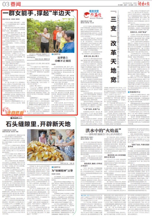 走向胜利·决战决胜乡村述说丨一群女能手，撑起“半边天”