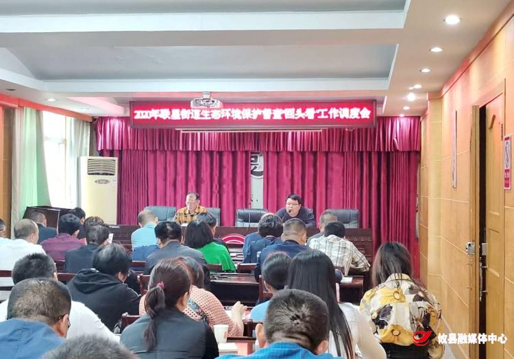 联星街道召开生态环境保护督查“回头看”工作调度会
