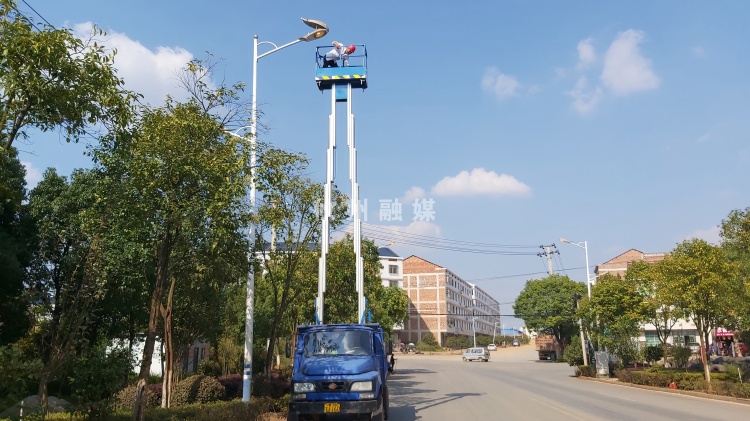 【温暖企业行动】攸县高新区：维修更换路灯647盏　 照亮企业员工回家路