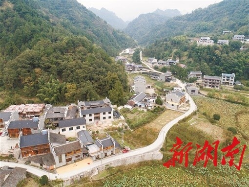 走向胜利·决战决胜乡村述说丨武陵源的“后花园”