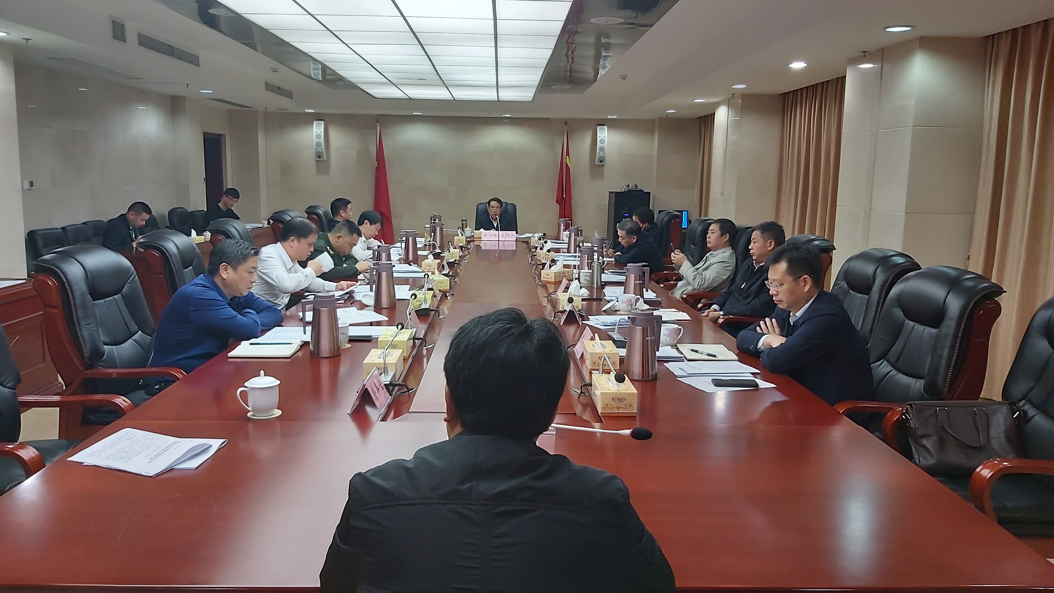 县委常委会召开2020年第30次会议