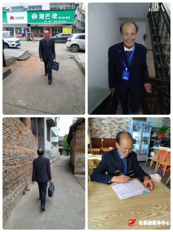 基层党员/百花社区：发挥余热展“初心”   人口普查加“速度”