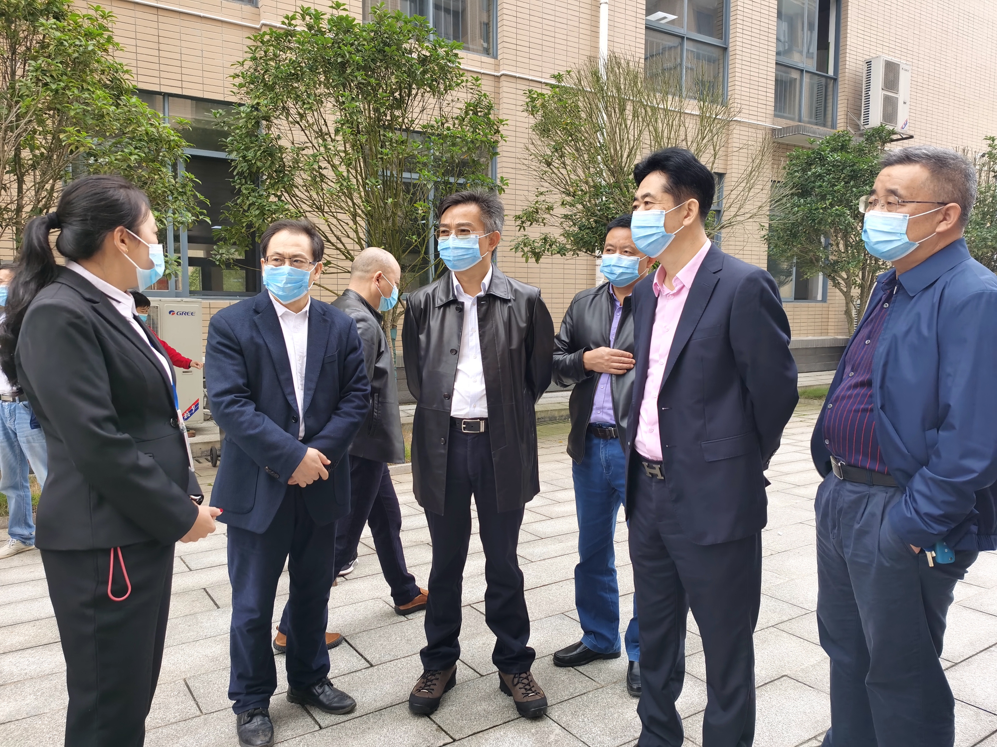桃源县人大常委会调研组来攸调研养老服务工作