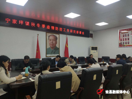 宁家坪镇对进一步做好秋冬季新冠肺炎疫情防控工作作出安排