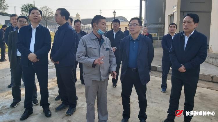 副省长陈文浩来攸调研环境保护工作