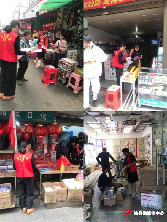 【联星街道】联星社区疫情防控不松懈