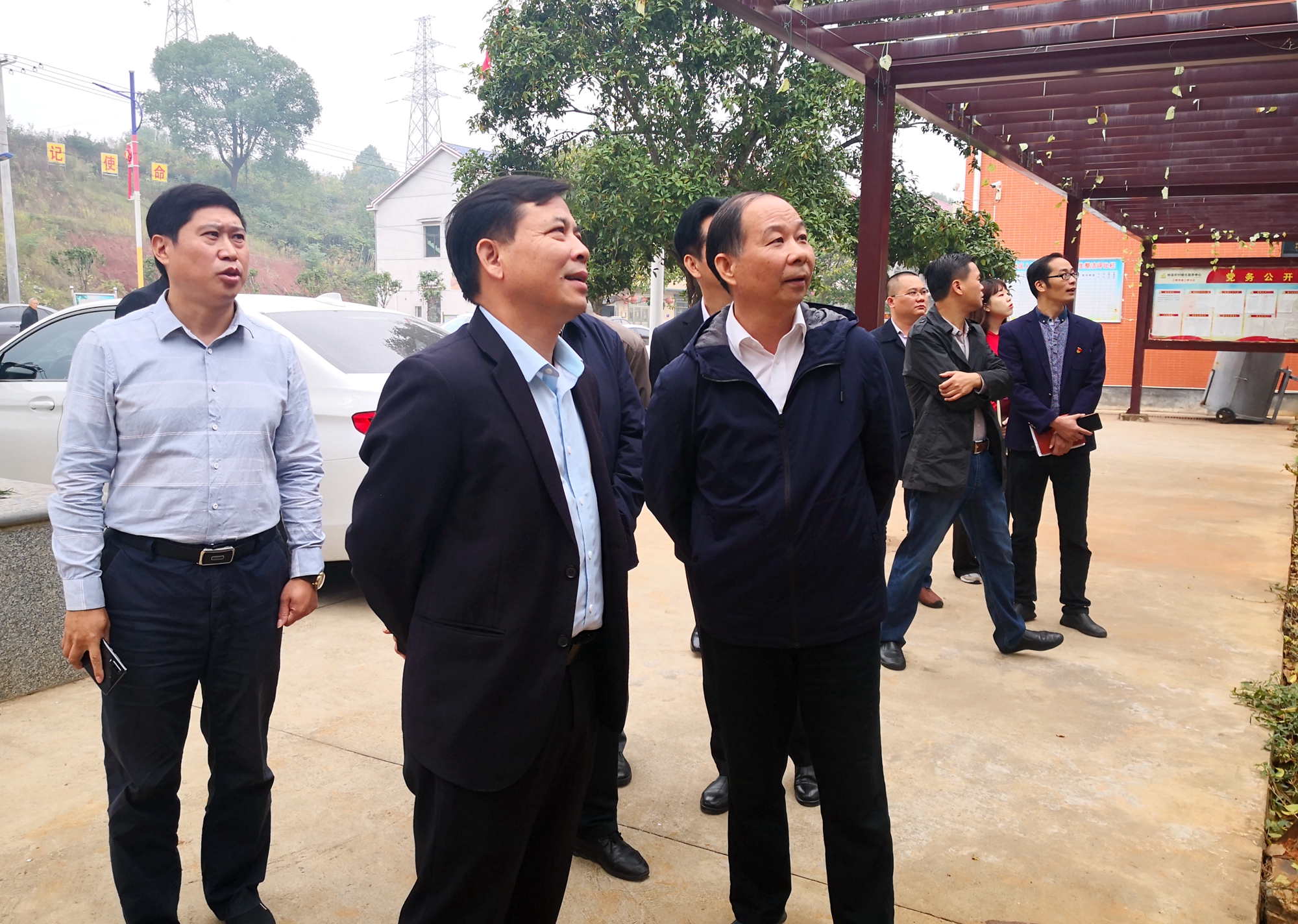 株洲市人大常委会调研组来攸调研乡村治理工作