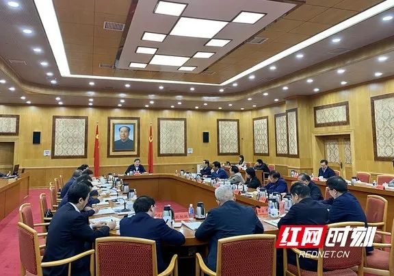 熟悉的配方，湖南省委连开八场座谈会只为一件事