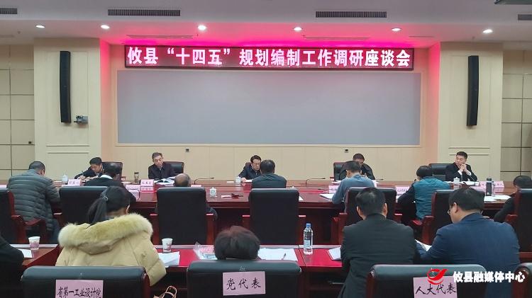 攸县召开“十四五”规划编制工作调研座谈会